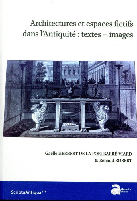 Emprunter Architectures et espaces fictifs dans l'Antiquité : textes-images livre