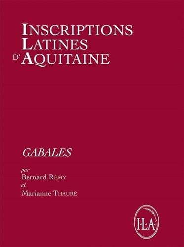 Emprunter Inscriptions Latines d'Aquitaine livre