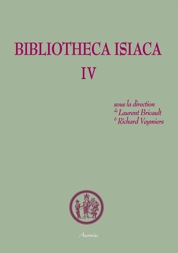 Emprunter Bibliotheca Isiaca. Tome 4 livre