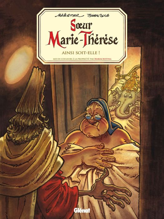 Emprunter Soeur Marie-Thérèse Tome 7 : Ainsi soit-elle ! livre