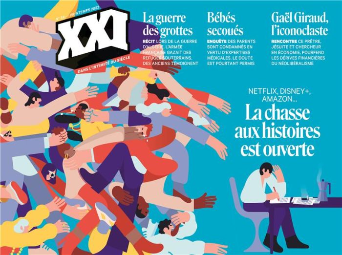 Emprunter XXI N° 58, printemps 2022 : Netflix, Disney+, Amazon... La chasse aux histoires est ouverte livre