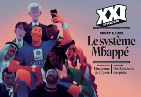 Emprunter XXI N° 65, été 2024 : Sport & luxe : Le système Mbappé livre