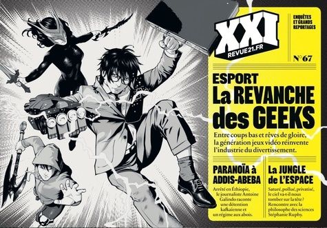 Emprunter XXI N° 67 : La revanche des geeks livre