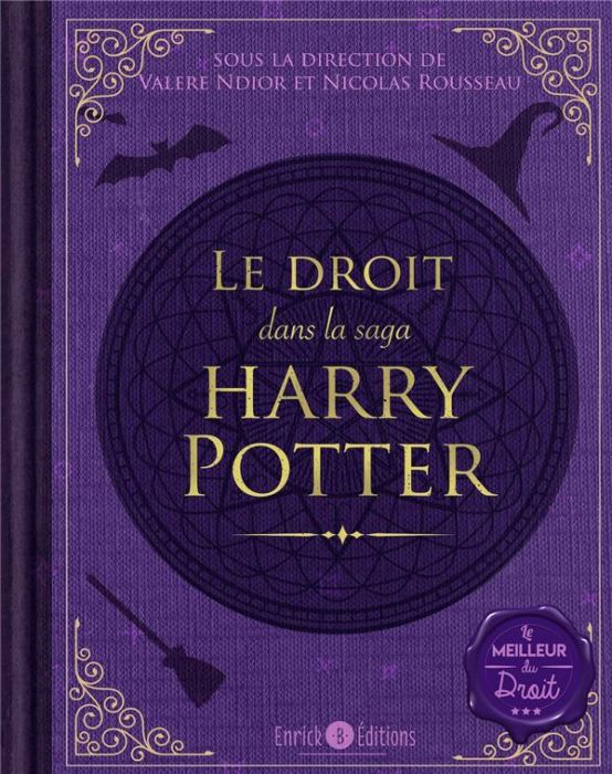 Emprunter Le droit dans la saga Harry Potter livre