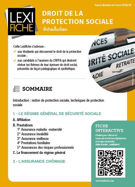 Emprunter Droit de la protection sociale. Introduction livre