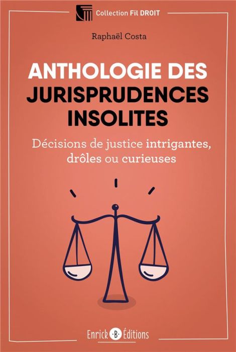 Emprunter Anthologie des jurisprudences insolites. Décisions de justice intrigantes, drôles ou curieuses livre