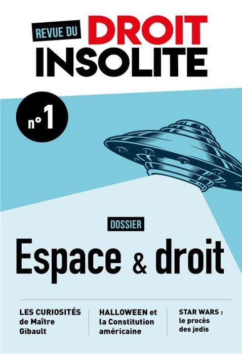 Emprunter Revue du droit insolite N° 1, 2021 : Espace & droit livre