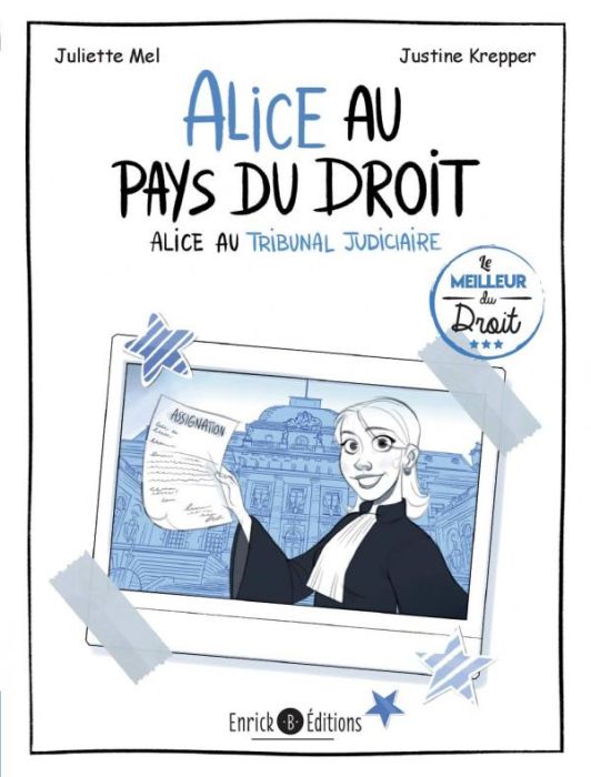 Emprunter Alice au pays du droit. Alice au tribunal judiciaire livre