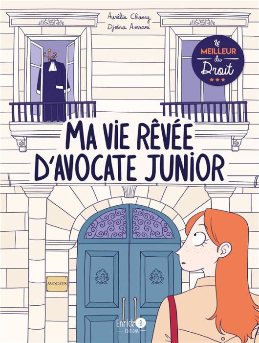 Emprunter Ma vie rêvée d'avocate junior livre