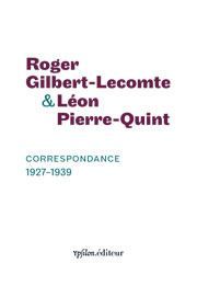 Emprunter Correspondance 1927-1939 livre