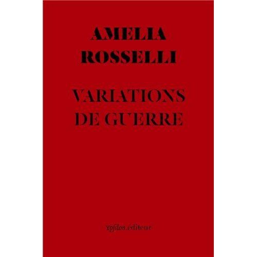 Emprunter Variations de guerre livre