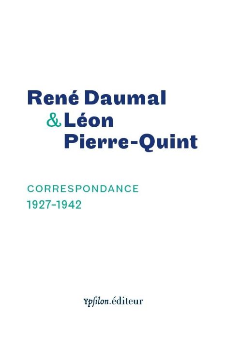 Emprunter Correspondance 1927-1942 livre