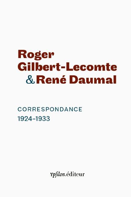 Emprunter Correspondance 1924-1933 livre