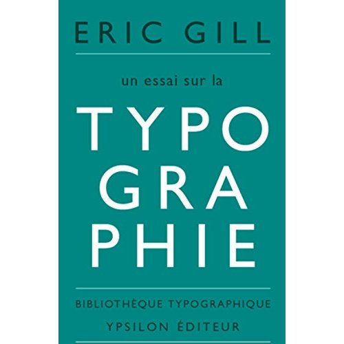 Emprunter Un essai sur la typographie livre