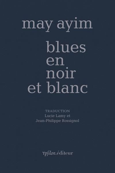 Emprunter blues en noir et blanc livre