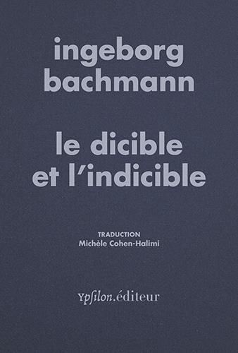 Emprunter Le dicible et l'indicible livre