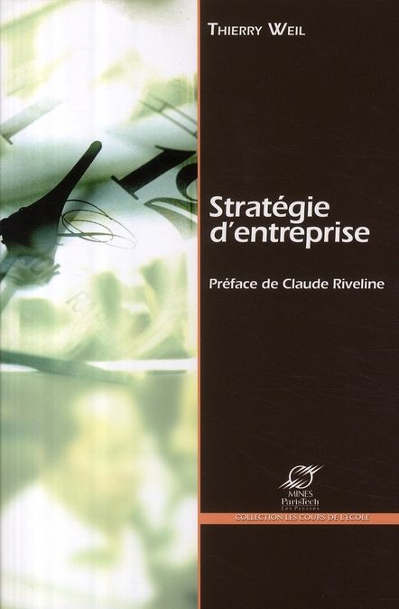 Emprunter Stratégie d'entreprise livre