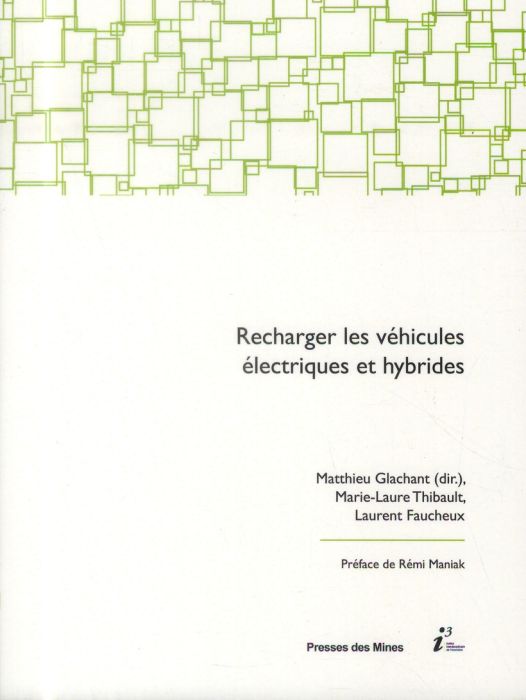 Emprunter Recharger les véhicules électriques et hybrides livre