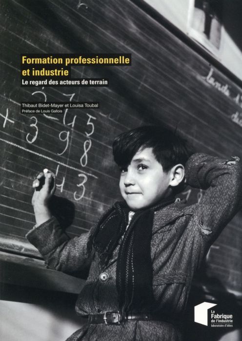 Emprunter Formation professionnelle et industrie. Le regard des acteurs de terrain livre