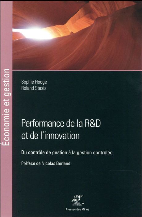 Emprunter Performance de la R&D et de l'innovation. Du contrôle de gestion à la gestion contrôlée livre