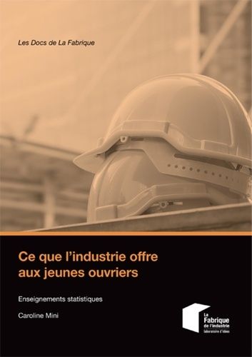 Emprunter Ce que l'industrie offre aux jeunes ouvriers. Enseignements statistiques livre