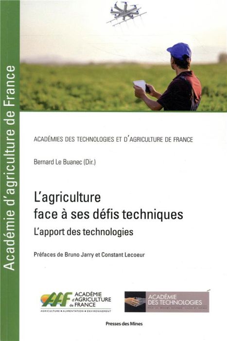 Emprunter L'agriculture face à ses défis techniques. L'apport des technologies livre