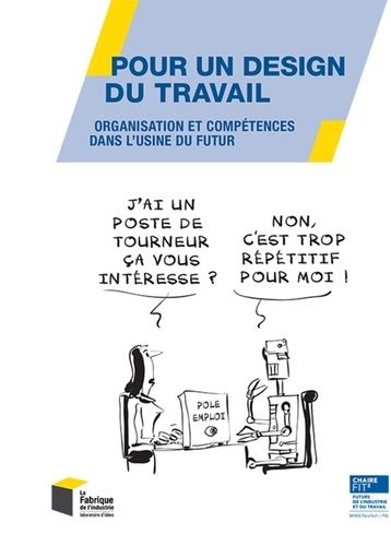 Emprunter Pour un design du travail. Organisation et compétences dans l'usine du futur livre