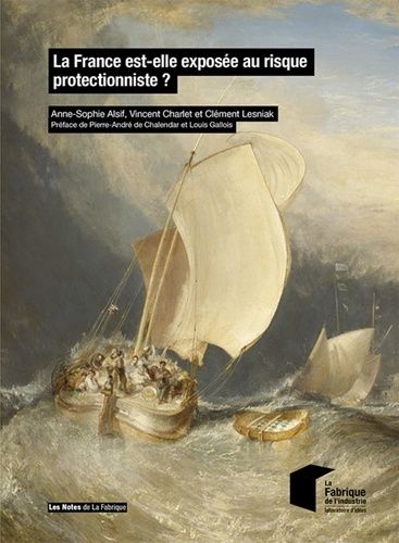 Emprunter La France est-elle exposée au risque protectionniste ? livre