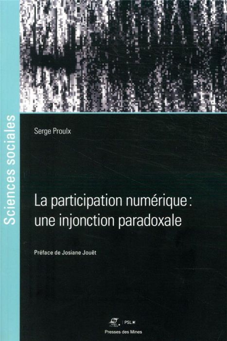 Emprunter La participation numérique : une injonction paradoxale livre