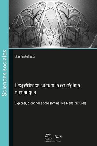 Emprunter L'expérience culturelle en régime numérique. Explorer, ranger, consommer livre