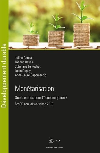 Emprunter Monétarisation. Quels enjeux pour l'écoconception ? EcoSD Annual Workshop 2019 livre