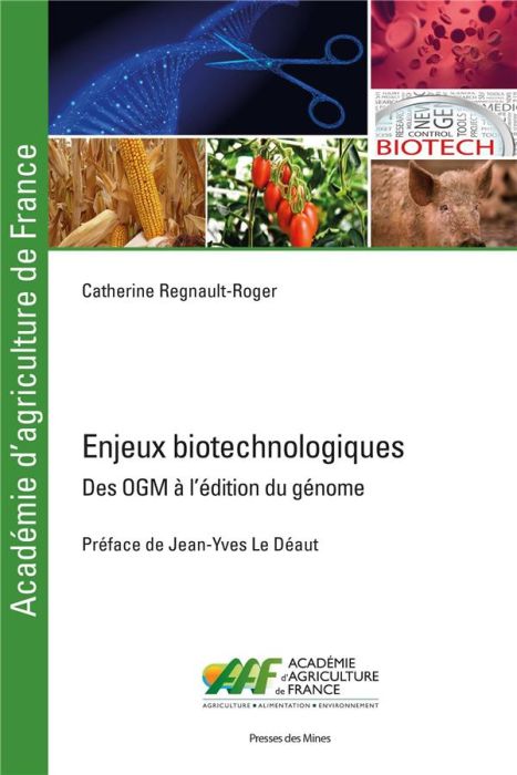 Emprunter Enjeux biotechnologiques. Des OGM à l'édition du génome livre