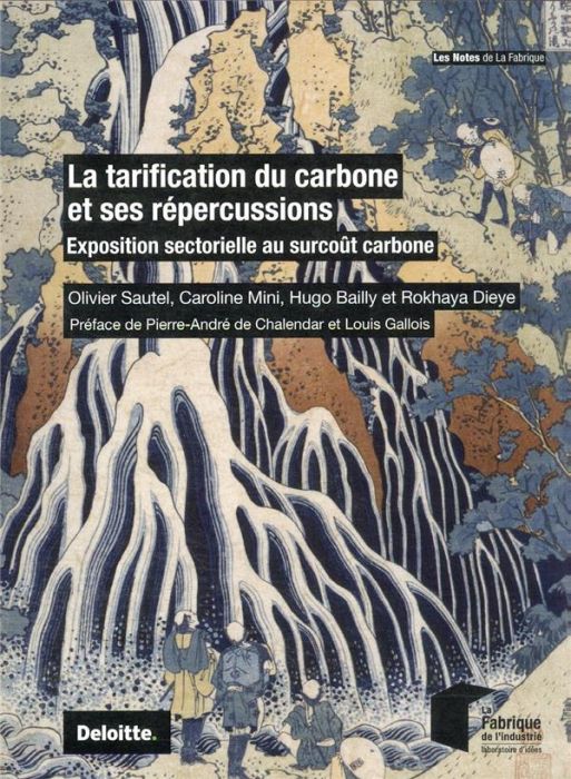 Emprunter La tarification du carbone et ses répercussions. Exposition sectorielle au surcoût carbone livre