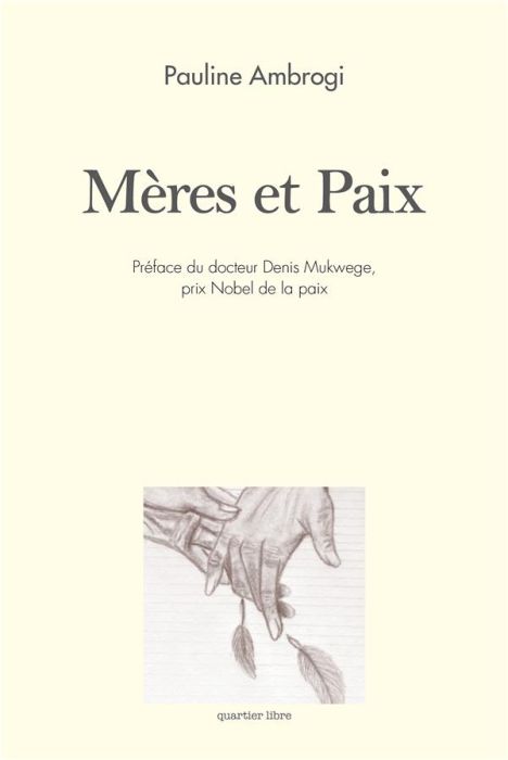 Emprunter Mères et Paix livre