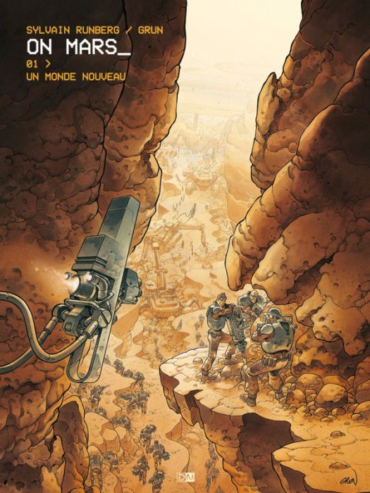 Emprunter On Mars Tome 1 : Un monde nouveau livre