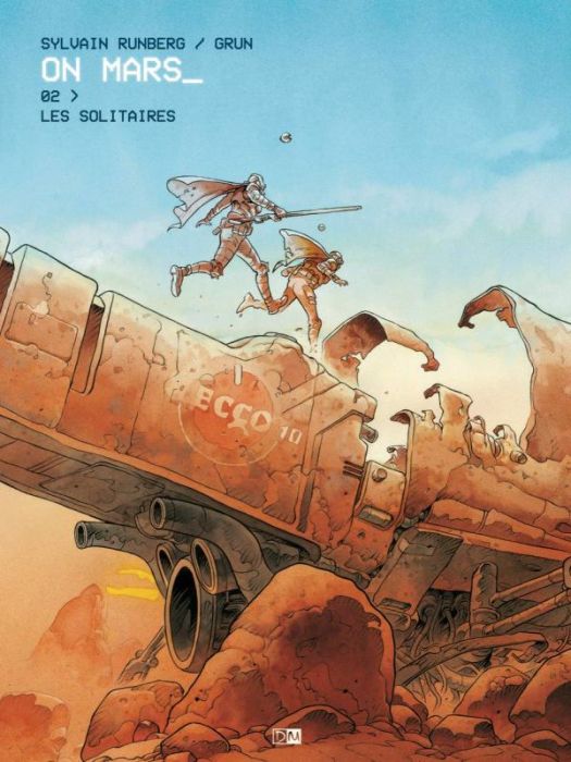 Emprunter On Mars Tome 2 : Les solitaires livre