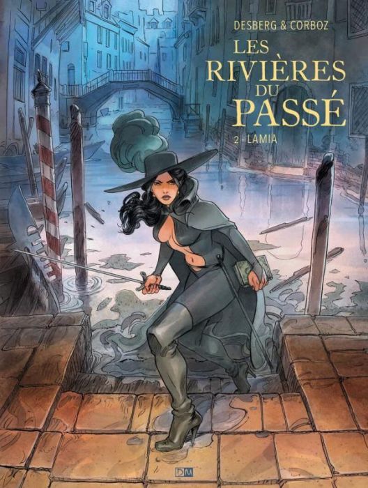 Emprunter Les Rivières du passé Tome 2 : Lamia livre