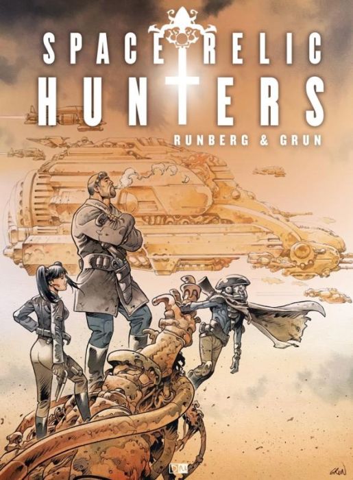 Emprunter Space Relic Hunters livre