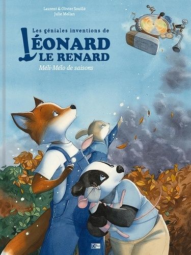 Emprunter Les géniales inventions de Léonard le renard. Tome 1, Méli-Mélo de saisons livre