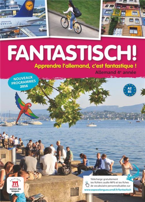 Emprunter Allemand 4e année A2-B1 Fantastisch! livre