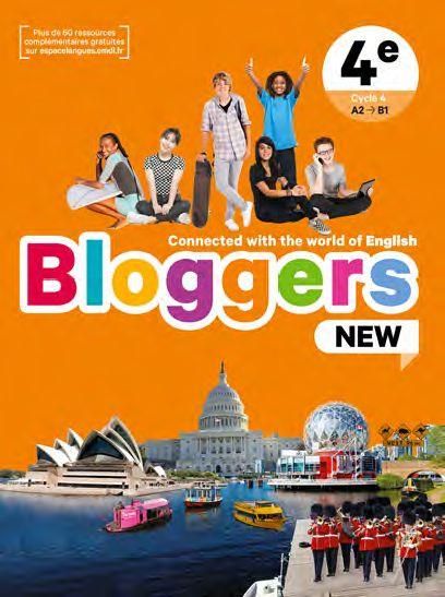 Emprunter Anglais 4e Bloggers New. Edition 2022 livre