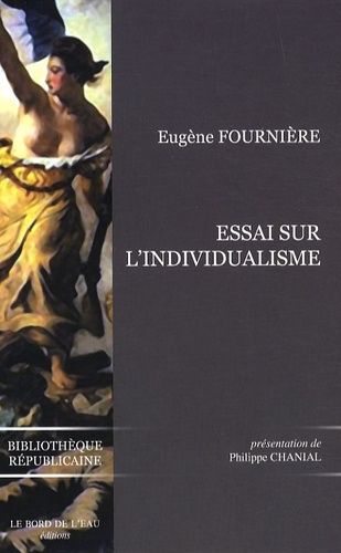 Emprunter Essai sur l'individualisme livre