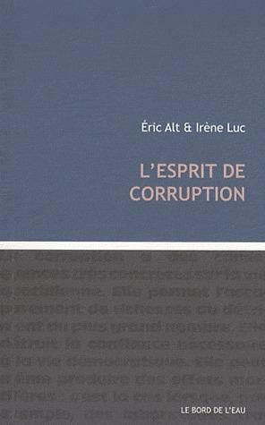 Emprunter L'esprit de corruption livre