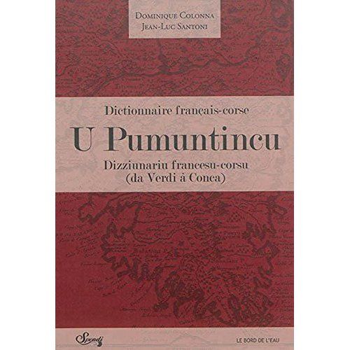 Emprunter Dictionnaire français-corse. U Pumuntincu livre