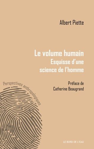 Emprunter Le volume humain livre