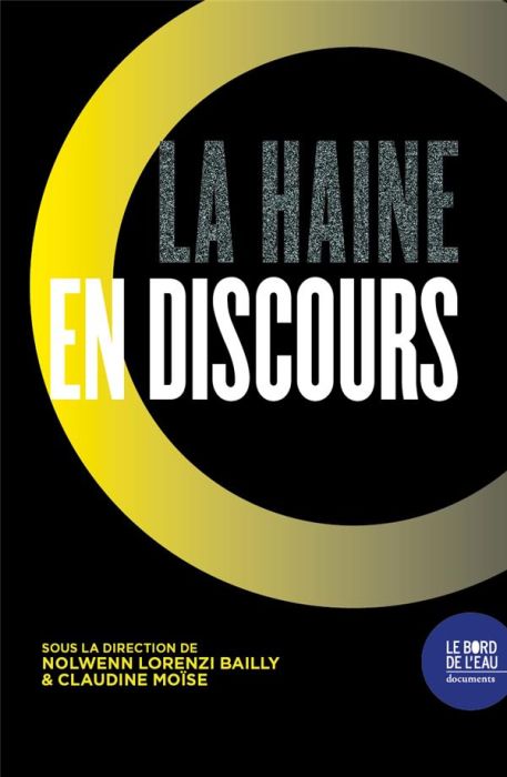 Emprunter La haine en discours livre