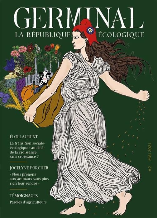 Emprunter Germinal N° 2, mai 2021 : La République écologique livre