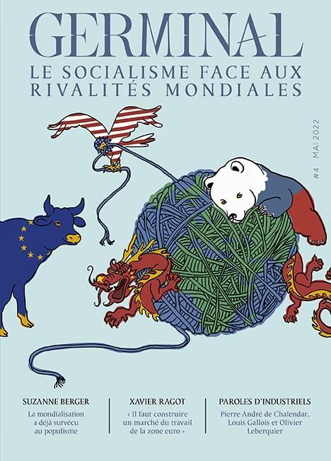 Emprunter Germinal N° 4, mai 2022 : Le socialisme face aux rivalités mondiales livre