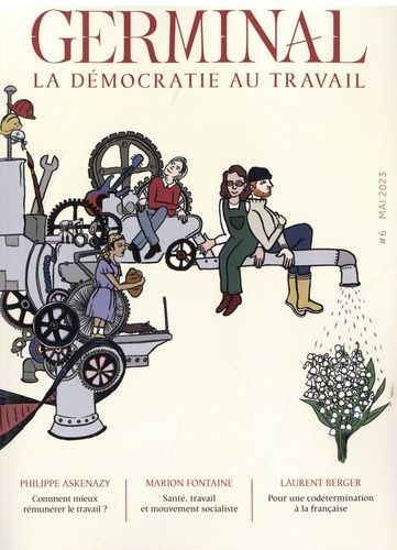 Emprunter Germinal N° 6, mai 2023 : La démocratie au travail livre