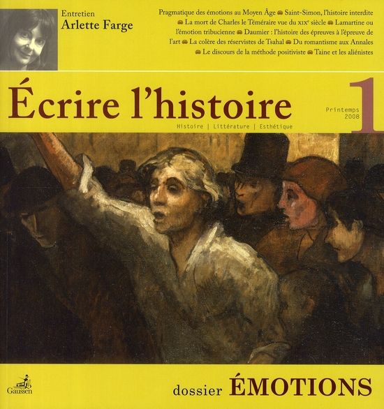 Emprunter Ecrire l'histoire N° 1 : Emotions livre